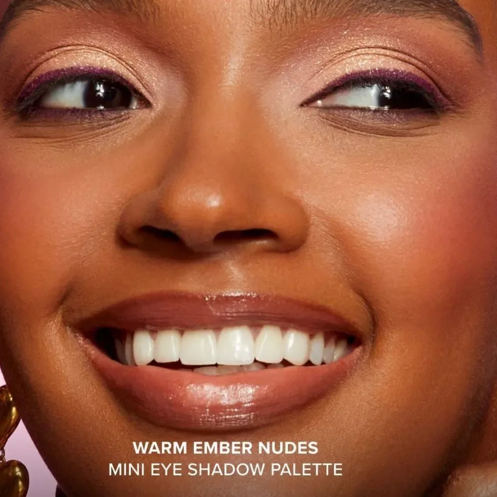Too Faced Warm Ember Nudes Palette Born This Way Complexion-Inspired Eyeshadow